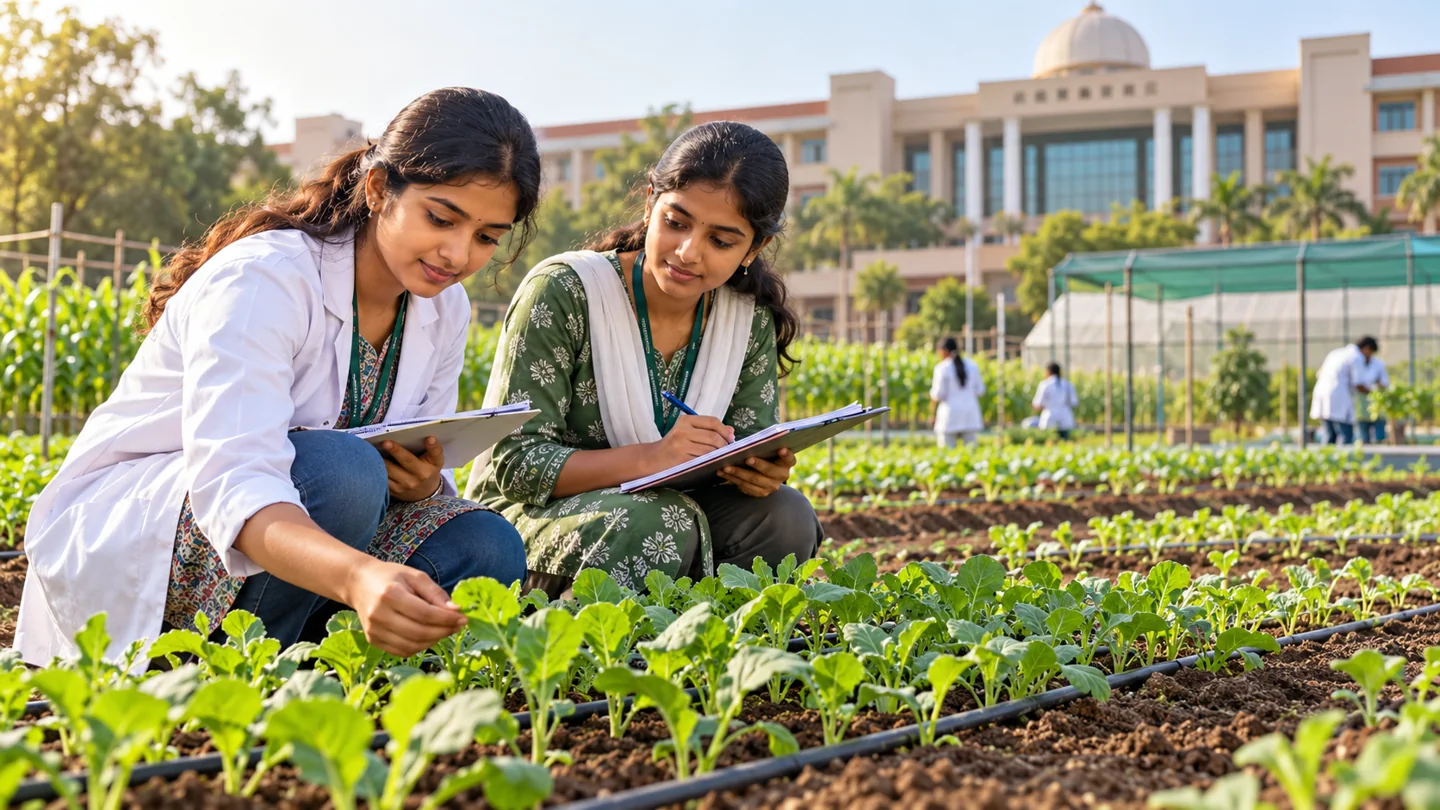 कृषि छात्राओं की प्रोत्साहन राशि: आवेदन की तैयारी — विषयानुसार सांकेतिक चित्र