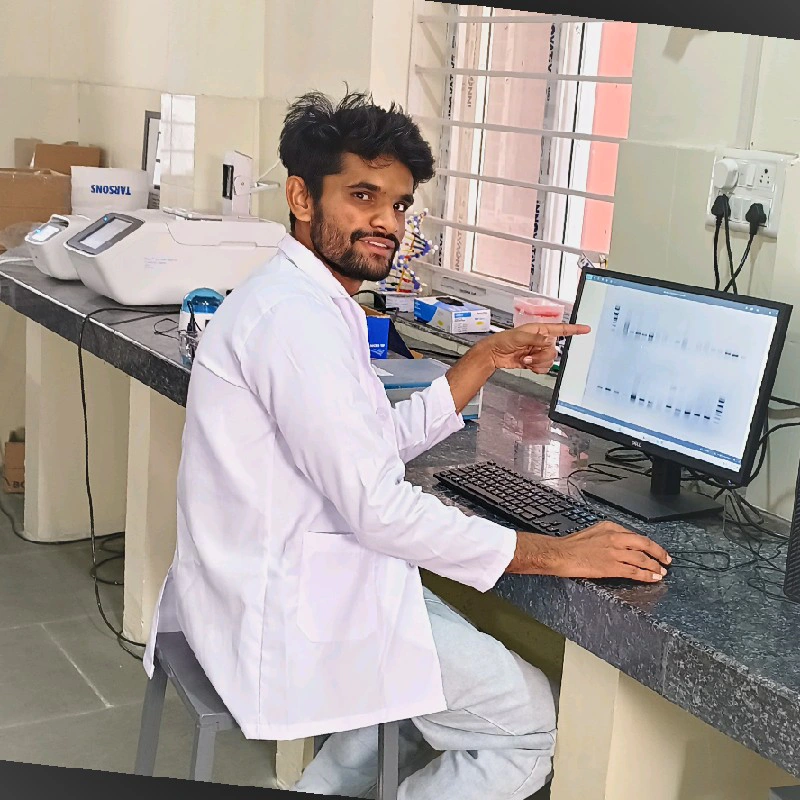 Rohit Meena — Founder of Agro Path Finder